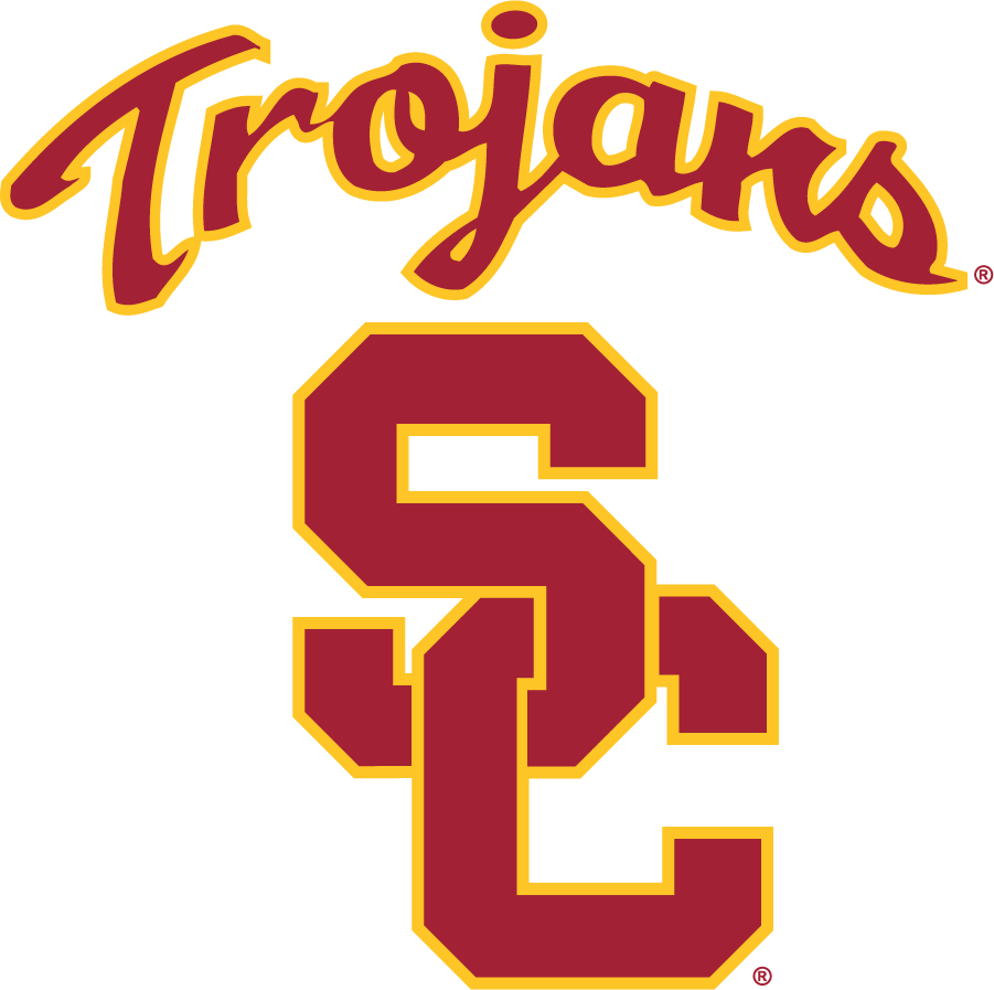 Southern California Trojans 2001-2016 Primary Logo diy DTF decal sticker